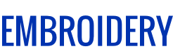 EMBROIDERY